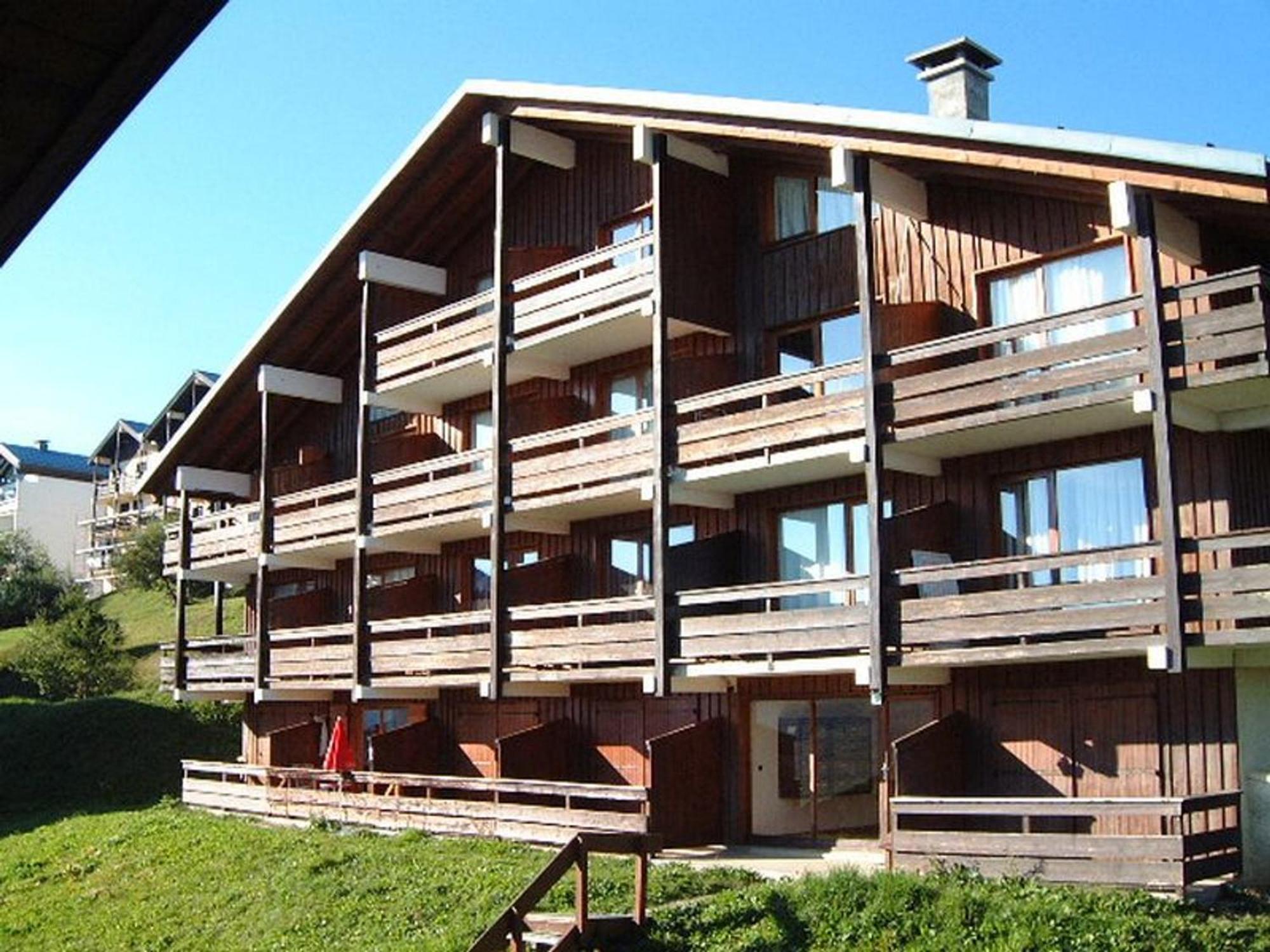 Les Saisies - 2 Pieces Mezzanine Pour 7 Pers Avec Balcon Sud - Fr-1-293-10 Lägenhet Exteriör bild