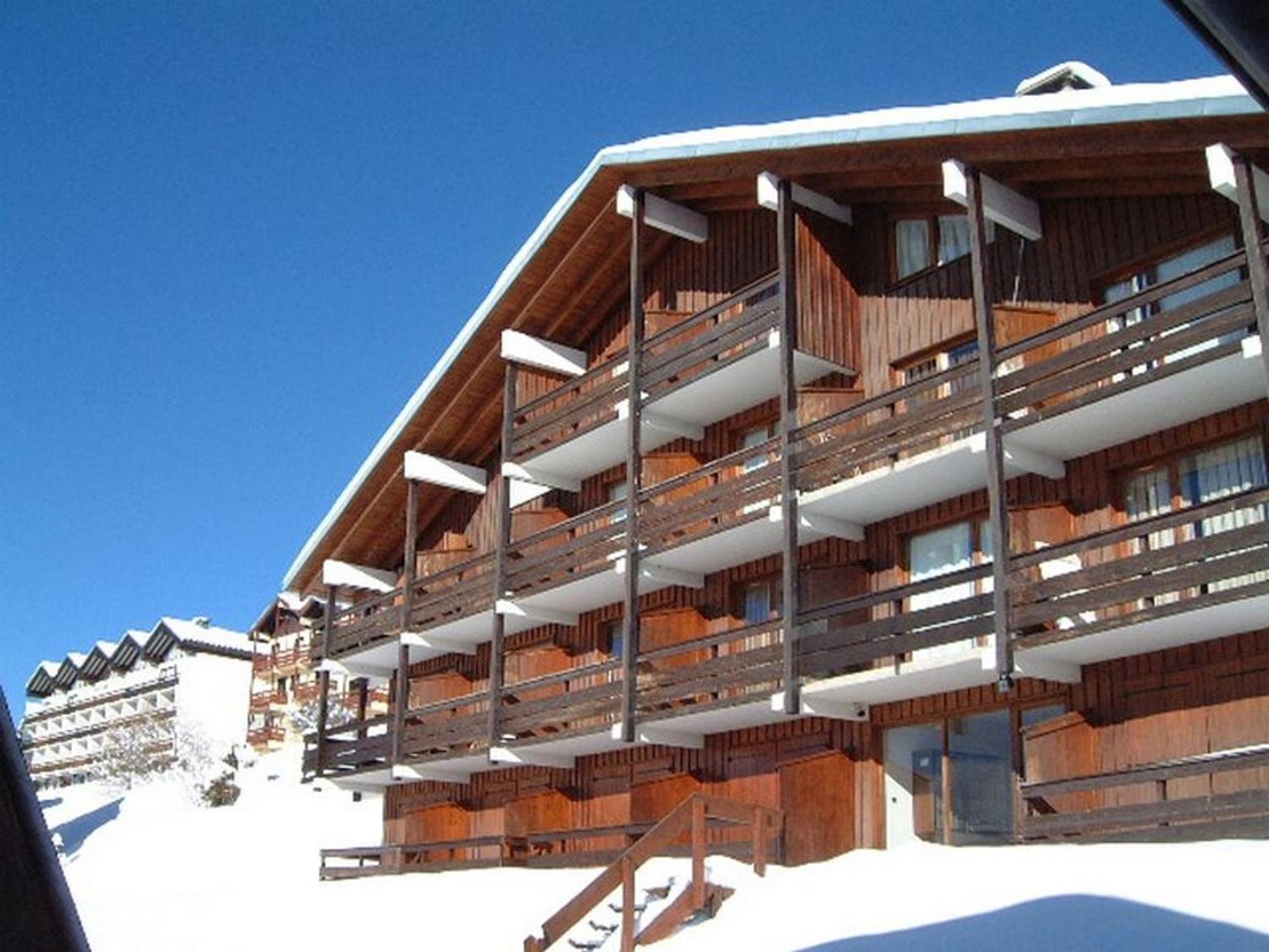 Les Saisies - 2 Pieces Mezzanine Pour 7 Pers Avec Balcon Sud - Fr-1-293-10 Lägenhet Exteriör bild